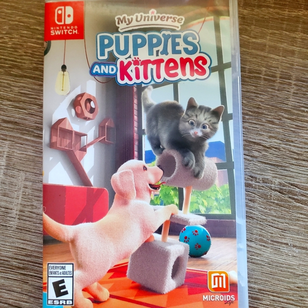 My Universe Puppies and Kitchens Nintendo Switch game